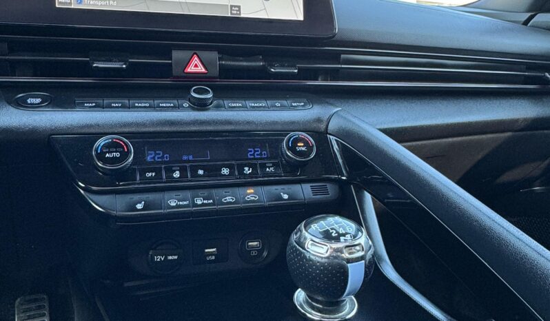 
								2022 Hyundai Elantra N full									