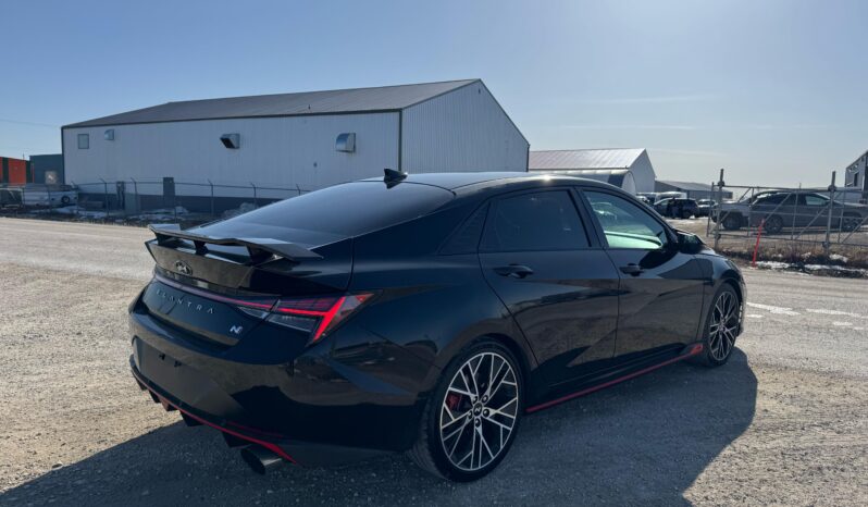 
								2022 Hyundai Elantra N full									