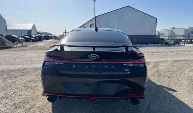 
								2022 Hyundai Elantra N full									