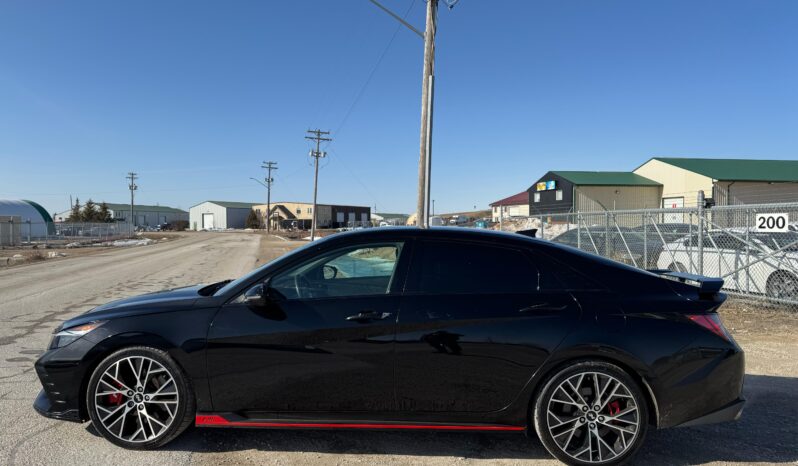 
								2022 Hyundai Elantra N full									