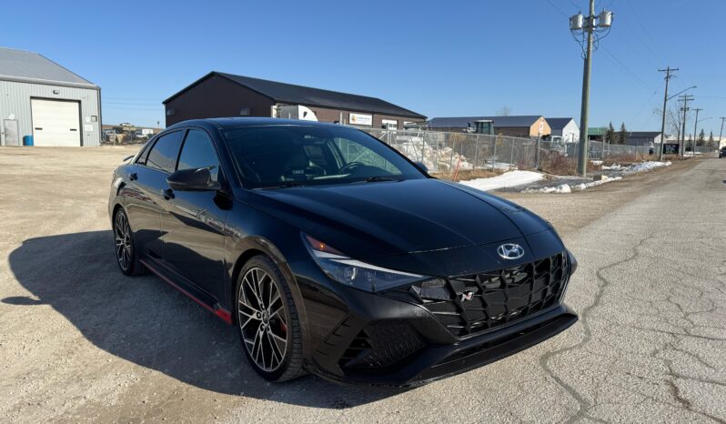 
								2022 Hyundai Elantra N full									