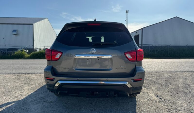 
								2019 Nissan Pathfinder SL platinum AWD full									