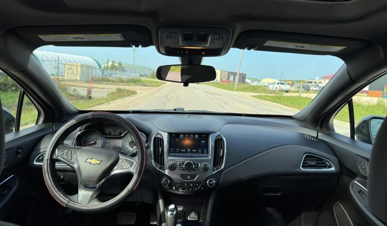 
								2018 Chevy Cruze RS fwd supper full									