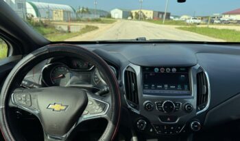 
										2018 Chevy Cruze RS fwd supper full									