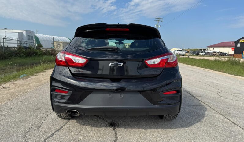 
								2018 Chevy Cruze RS fwd supper full									