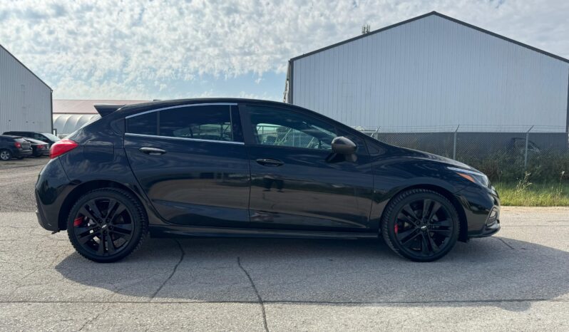 
								2018 Chevy Cruze RS fwd supper full									