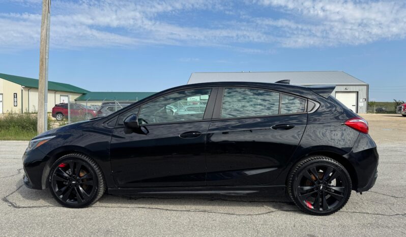 
								2018 Chevy Cruze RS fwd supper full									