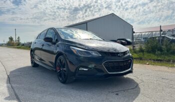 
										2018 Chevy Cruze RS fwd supper full									