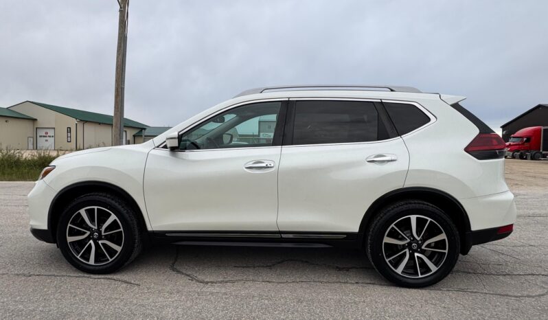 
								2018 Nissan rogue SL AWD full									