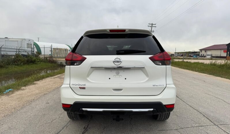 
								2018 Nissan rogue SL AWD full									