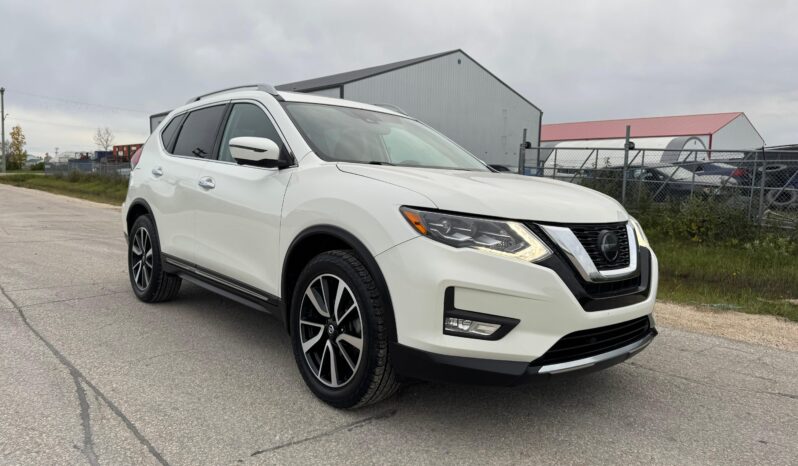 
								2018 Nissan rogue SL AWD full									