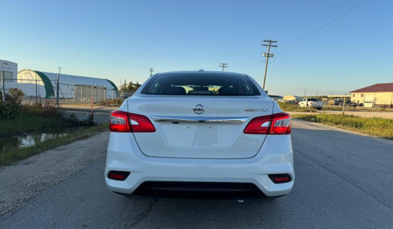 
								2018 Nissan Sentra SV V4 full									