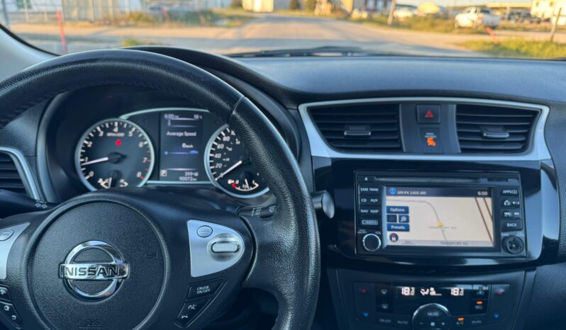 
								2018 Nissan Sentra SV V4 full									