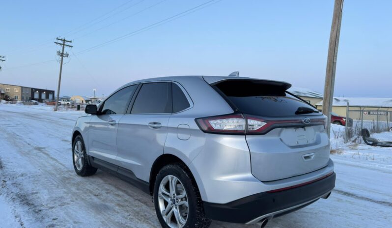
								2018 Ford Edge titanium AWD full									