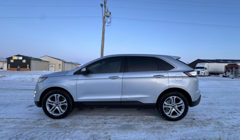 
								2018 Ford Edge titanium AWD full									