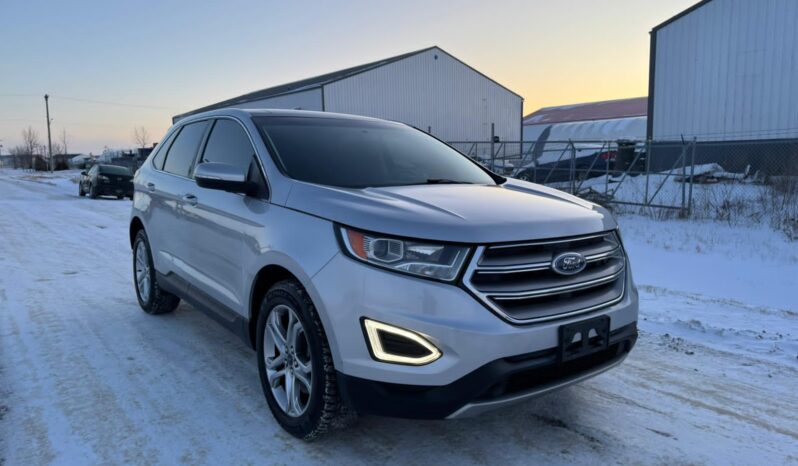 
								2018 Ford Edge titanium AWD full									