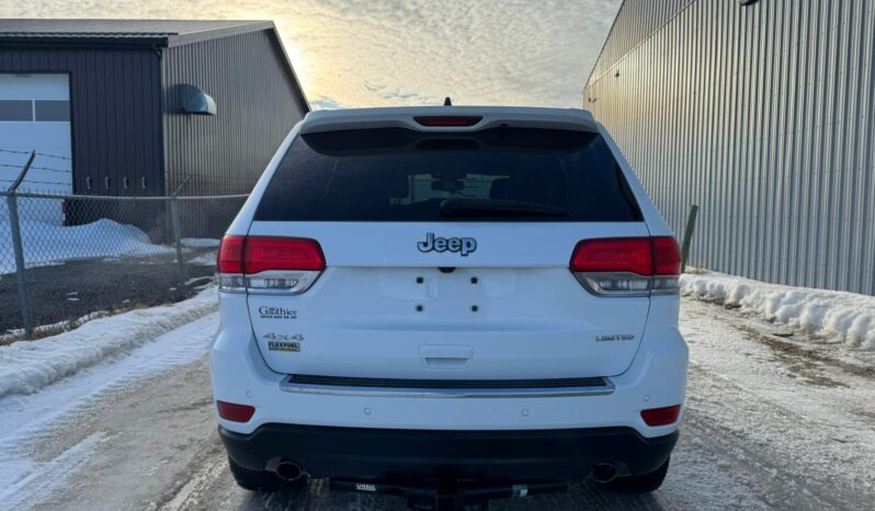 
								2014 Jeep Grand Cherokee full									