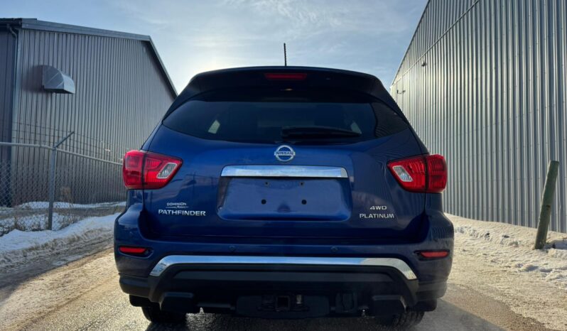 
								2017 Nissan Pathfinder SL platinum AWD full									