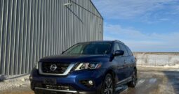 2017 Nissan Pathfinder SL platinum AWD